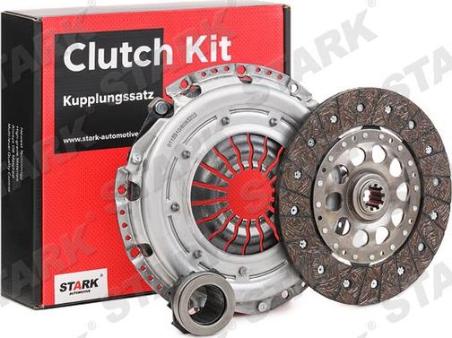 Stark SKCK-0100102 - Комплект сцепления autospares.lv