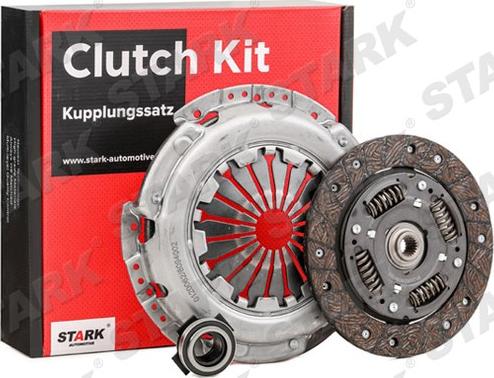 Stark SKCK-0100119 - Комплект сцепления autospares.lv