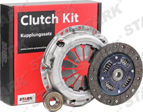 Stark SKCK-0100111 - Комплект сцепления autospares.lv