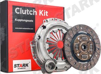 Stark SKCK-0100185 - Комплект сцепления autospares.lv