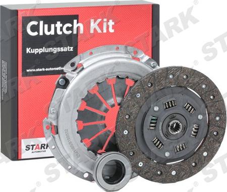 Stark SKCK-0100181 - Комплект сцепления autospares.lv