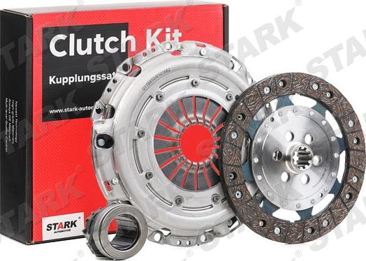 Stark SKCK-0100139 - Комплект сцепления autospares.lv