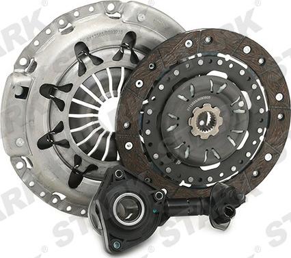 Stark SKCK-0100889 - Комплект сцепления autospares.lv