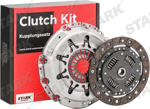 Stark SKCK-0100202 - Комплект сцепления autospares.lv