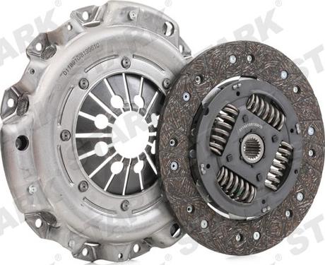 Stark SKCK-0100212 - Комплект сцепления autospares.lv