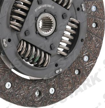 Stark SKCK-0100212 - Комплект сцепления autospares.lv