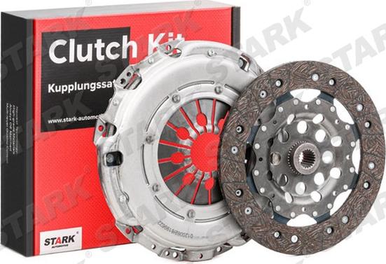 Stark SKCK-0100222 - Комплект сцепления autospares.lv