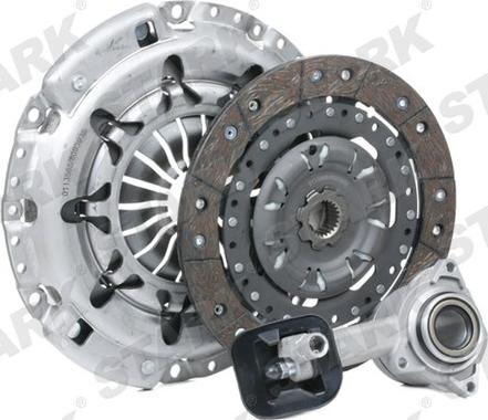 Stark SKCK-0101031 - Комплект сцепления autospares.lv