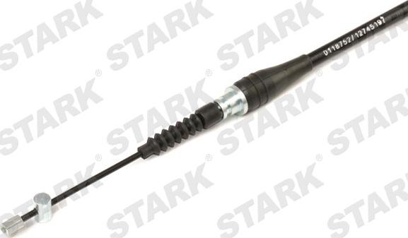 Stark SKCPB-1050598 - Тросик, cтояночный тормоз autospares.lv