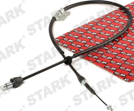 Stark SKCPB-1050598 - Тросик, cтояночный тормоз autospares.lv