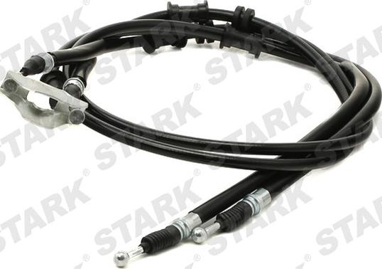 Stark SKCPB-1050545 - Тросик, cтояночный тормоз autospares.lv