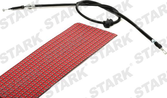 Stark SKCPB-1050640 - Тросик, cтояночный тормоз autospares.lv
