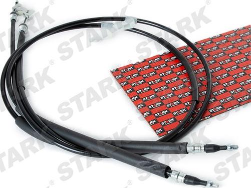 Stark SKCPB-1050637 - Тросик, cтояночный тормоз autospares.lv