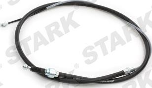 Stark SKCPB-1050097 - Тросик, cтояночный тормоз autospares.lv