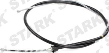 Stark SKCPB-1050041 - Тросик, cтояночный тормоз autospares.lv