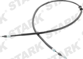 Stark SKCPB-1050057 - Тросик, cтояночный тормоз autospares.lv