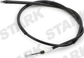 Stark SKCPB-1050069 - Тросик, cтояночный тормоз autospares.lv