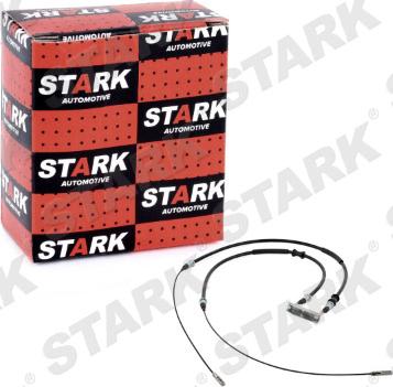 Stark SKCPB-1050195 - Тросик, cтояночный тормоз autospares.lv