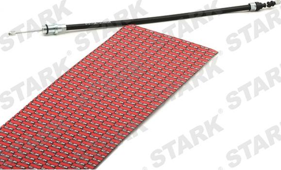 Stark SKCPB-1050880 - Тросик, cтояночный тормоз autospares.lv