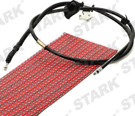 Stark SKCPB-1050764 - Тросик, cтояночный тормоз autospares.lv