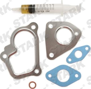 Stark SKCT-1190669 - Турбина, компрессор autospares.lv