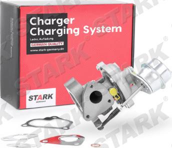 Stark SKCT-1190005 - Турбина, компрессор autospares.lv