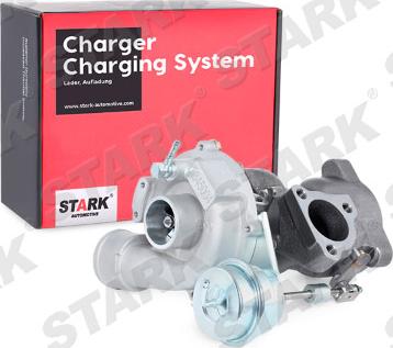 Stark SKCT-1190007 - Турбина, компрессор autospares.lv