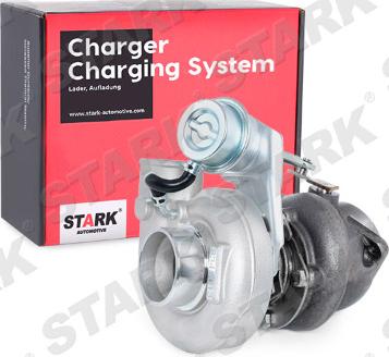 Stark SKCT-1190010 - Турбина, компрессор autospares.lv