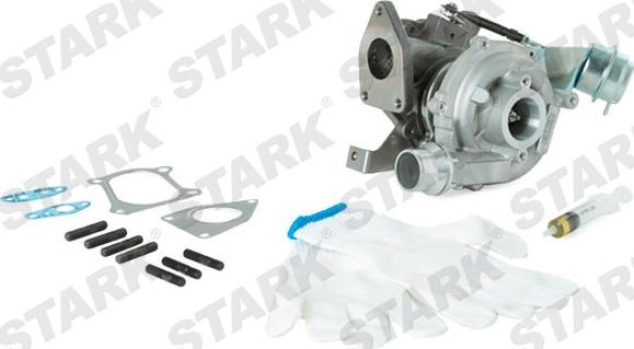 Stark SKCT-1190218 - Турбина, компрессор autospares.lv