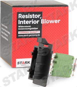 Stark SKCU-2150031 - Регулятор, вентилятор салона autospares.lv