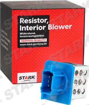Stark SKCU-2150033 - Блок управления, отопление / вентиляция autospares.lv