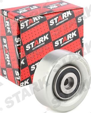 Stark SKDG-1080009 - Ролик, поликлиновый ремень autospares.lv