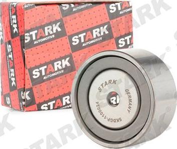 Stark SKDGP-1100024 - Направляющий ролик, зубчатый ремень ГРМ autospares.lv