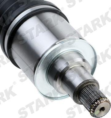 Stark SKDS-0210496 - Приводной вал autospares.lv