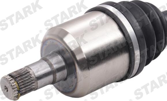 Stark SKDS-0210512 - Приводной вал autospares.lv