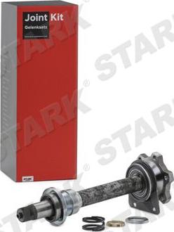 Stark SKDS-0210046 - Полуосевой вал, дифференциал autospares.lv