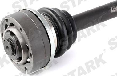 Stark SKDS-0210004 - Приводной вал autospares.lv