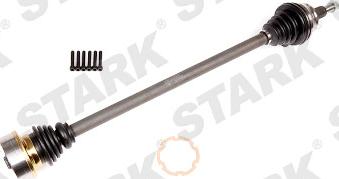 Stark SKDS-0210003 - Приводной вал autospares.lv