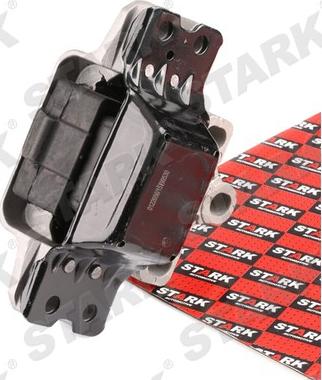 Stark SKEM-0660546 - Подушка, опора, подвеска двигателя autospares.lv