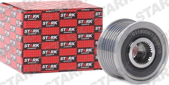 Stark SKFC-1210040 - Шкив генератора, муфта autospares.lv