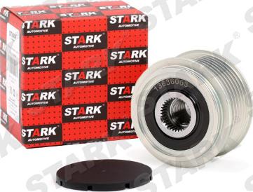 Stark SKFC-1210047 - Шкив генератора, муфта autospares.lv