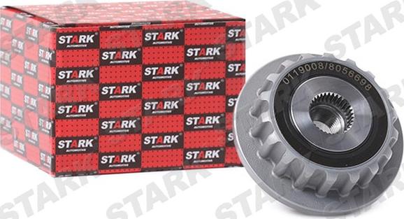 Stark SKFC-1210008 - Шкив генератора, муфта autospares.lv