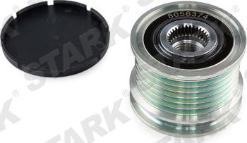 Stark SKFC-1210003 - Шкив генератора, муфта autospares.lv