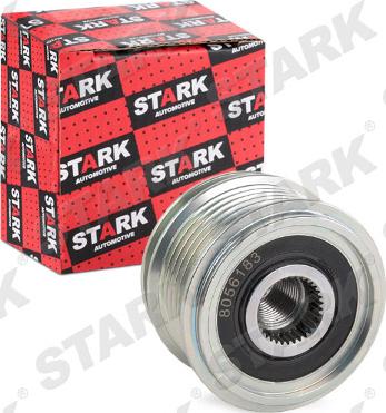 Stark SKFC-1210002 - Шкив генератора, муфта autospares.lv