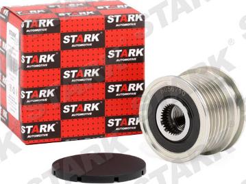 Stark SKFC-1210011 - Шкив генератора, муфта autospares.lv