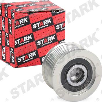 Stark SKFC-1210018 - Шкив генератора, муфта autospares.lv