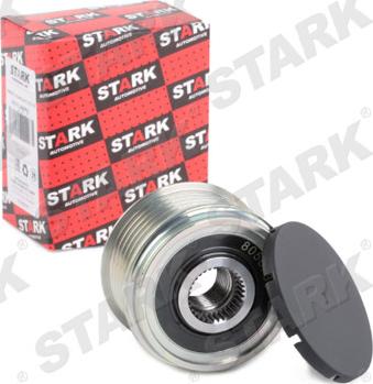 Stark SKFC-1210017 - Шкив генератора, муфта autospares.lv