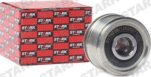 Stark SKFC-1210081 - Шкив генератора, муфта autospares.lv