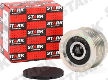 Stark SKFC-1210036 - Шкив генератора, муфта autospares.lv