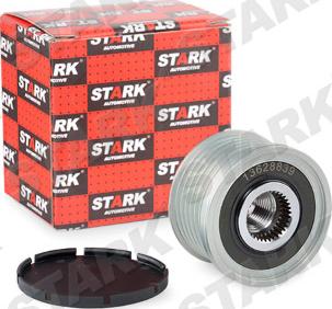 Stark SKFC-1210038 - Шкив генератора, муфта autospares.lv